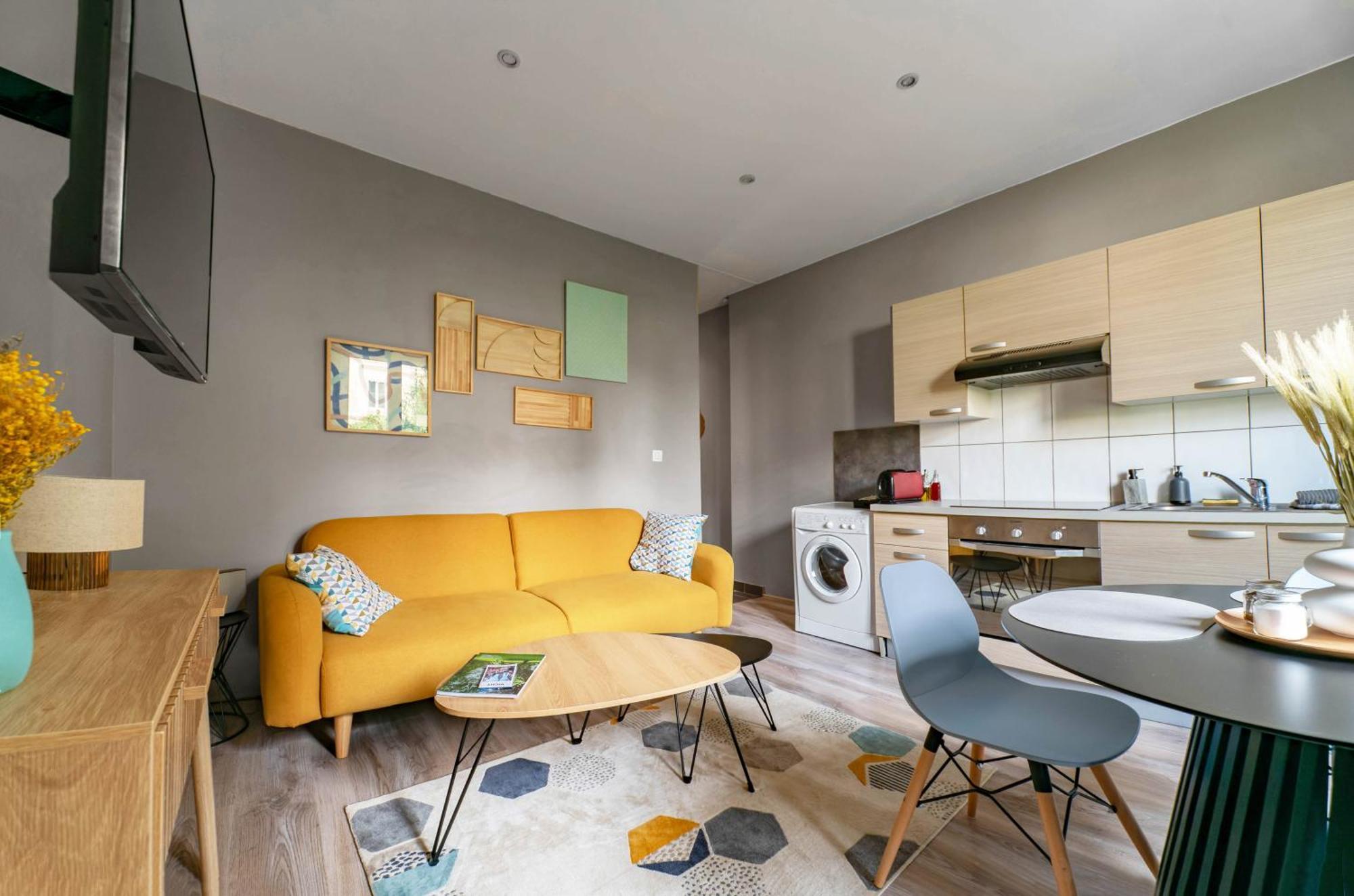 Le Vizier - Appartement Design Avec Parking En Centre Ville Vichy Exterior foto